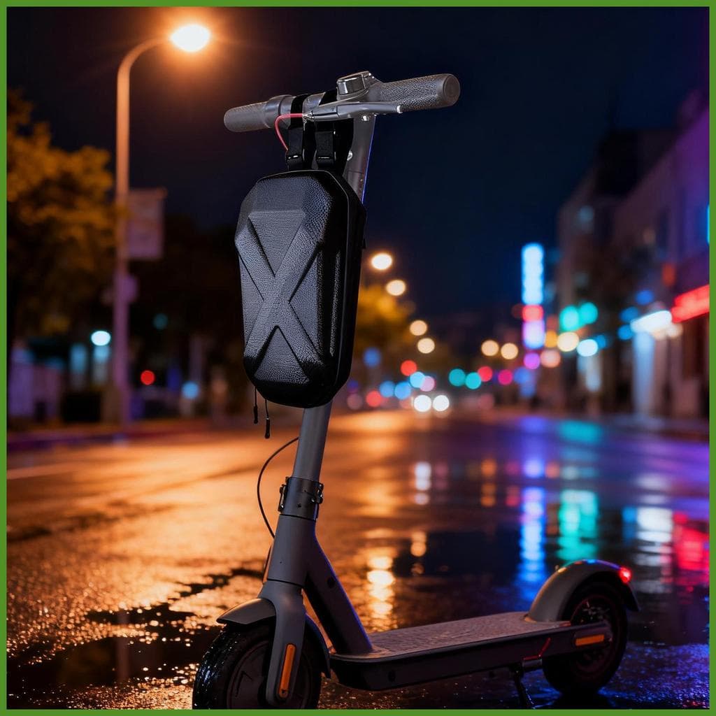 Sacos De Scooter Guiador Portátil Espaçoso Elétrico Saco De Transporte Para Viagens Ao Ar Livre Ciclismo Viagem Diária l