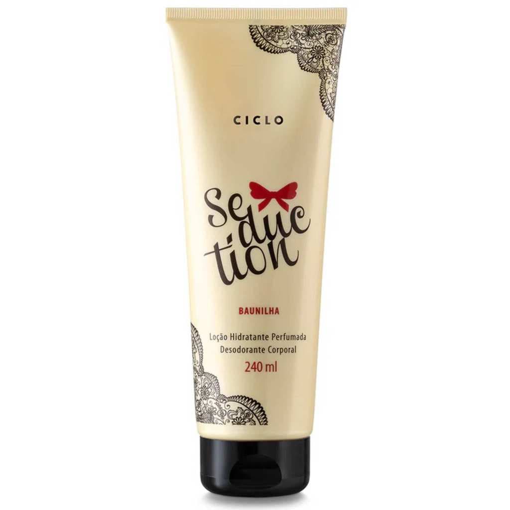 Loção Hidratante corporal Ciclo Seduction 240ml