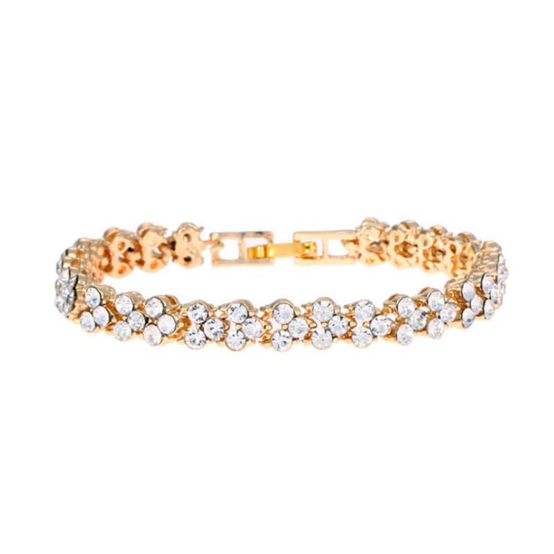 Relógio Feminino, Relógio Simples e Versátil com Detalhes em Diamante, Relógio Feminino Elegante e Fresco Estilo Coreano
