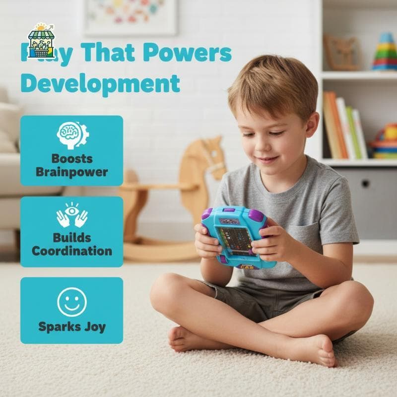 Conjunto De Carro De Corrida Modelo Infantil , Brinquedo De Controle Manual Não Elétrico Para Experiência De Condução Si