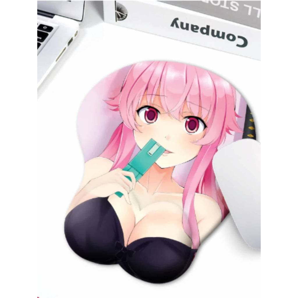 2026 Novo produto 3 Beauty Anime Mouse Pad Almofada de pulso antiderrapante adequada para a pele Almofada de pulso de Si
