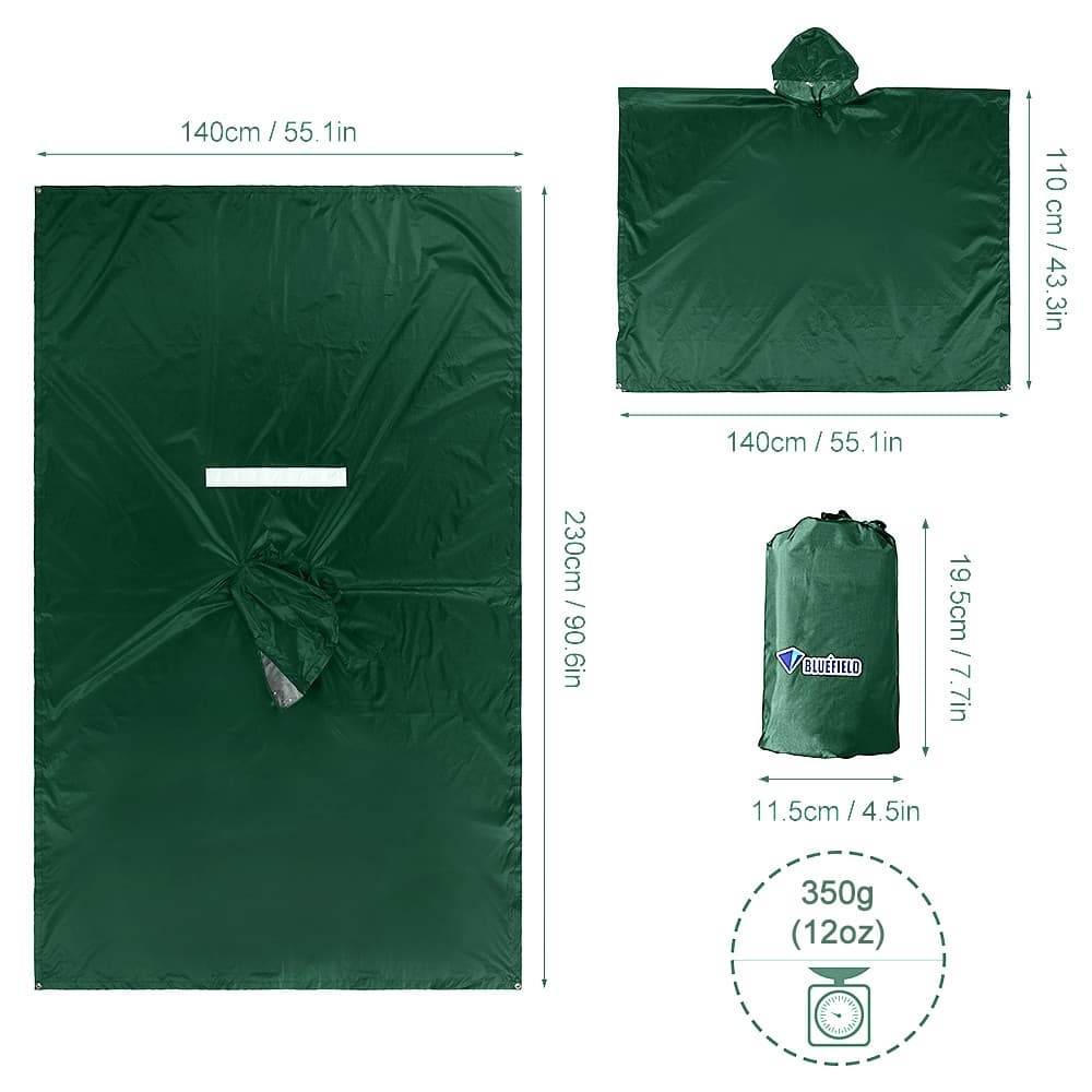 Lixada chuva poncho capa de chuva impermeável motocicleta com capuz leve capa ciclismo caminhadas casaco com capuz