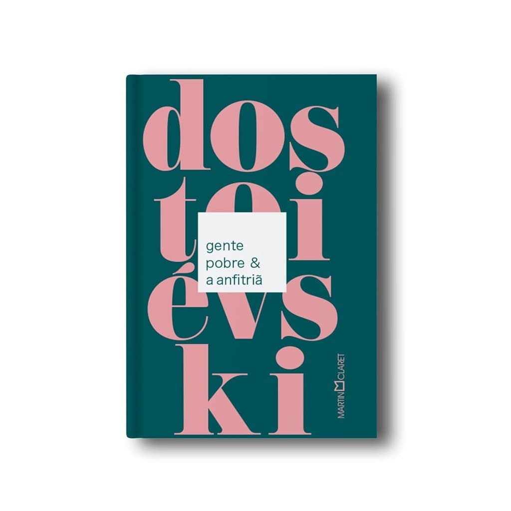 GENTE POBRE A ANFITRIÃ - CAPA DURA POCKET - MARTIN CLARET autor Dostoiévski, Fiódor