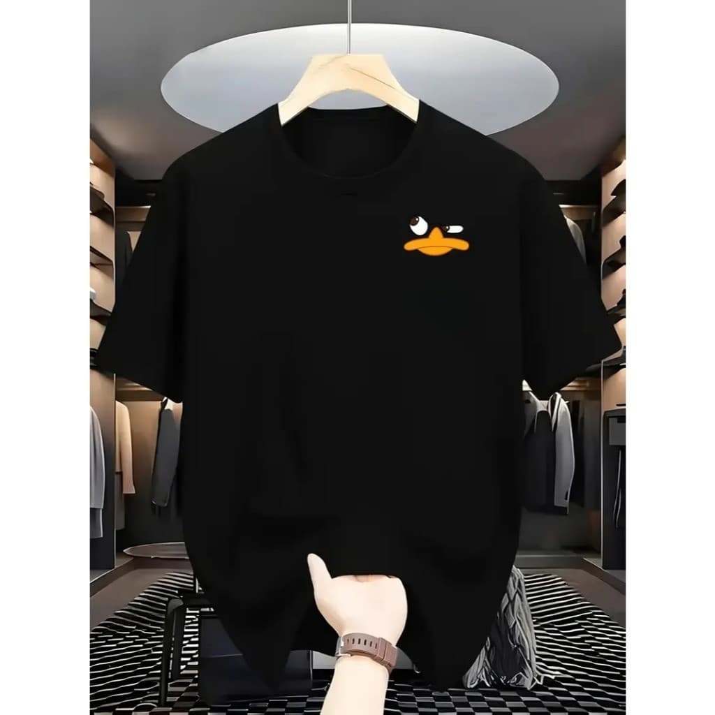 Camiseta Patolino Desenho Camisa Estampada 100% Algodão Básica
