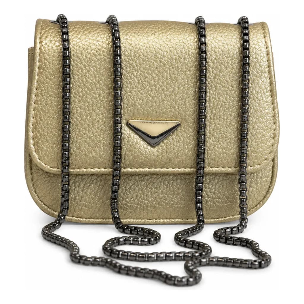 Bolsa Feminina Pequena Transversal Corrente Ombro Elegante