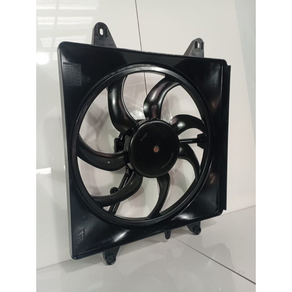 Eletroventilador Radiador Gol G5 G6 Voyage Saveiro Sem ar