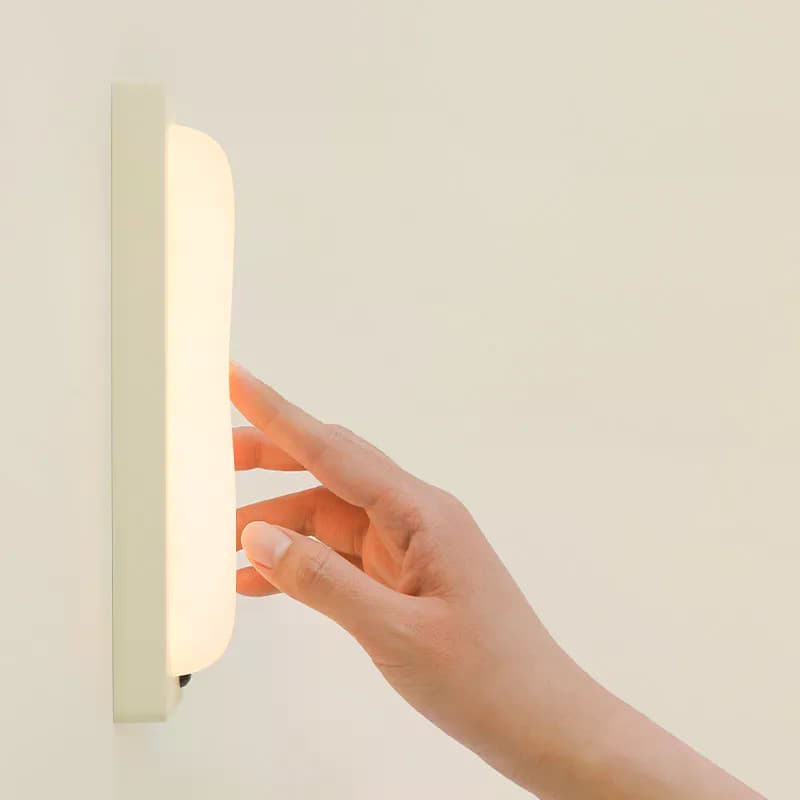 Inteligente LED carregamento luz noturna luz de indução do corpo humano novo estilo High-End cozinha luz do banheiro sem