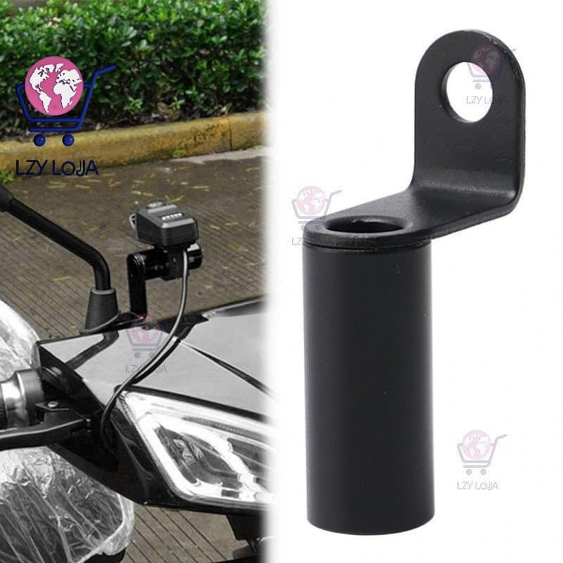 Suporte De Telefone Para Bicicleta E Motocicleta De Alumínio Montagem Espelho Retrovisor