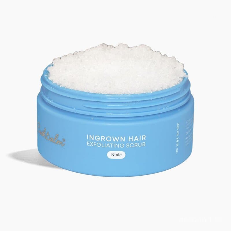 Esfoliante para Pelos Encravados Bushbalm - Reduz a Aparência de Pelos Encravados e Irritações Pós-Barba, Acalma a Pele