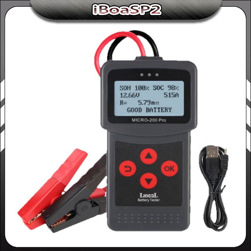 Testador De Bateria 12v Carro E Moto Sae Cca Jis Digital
