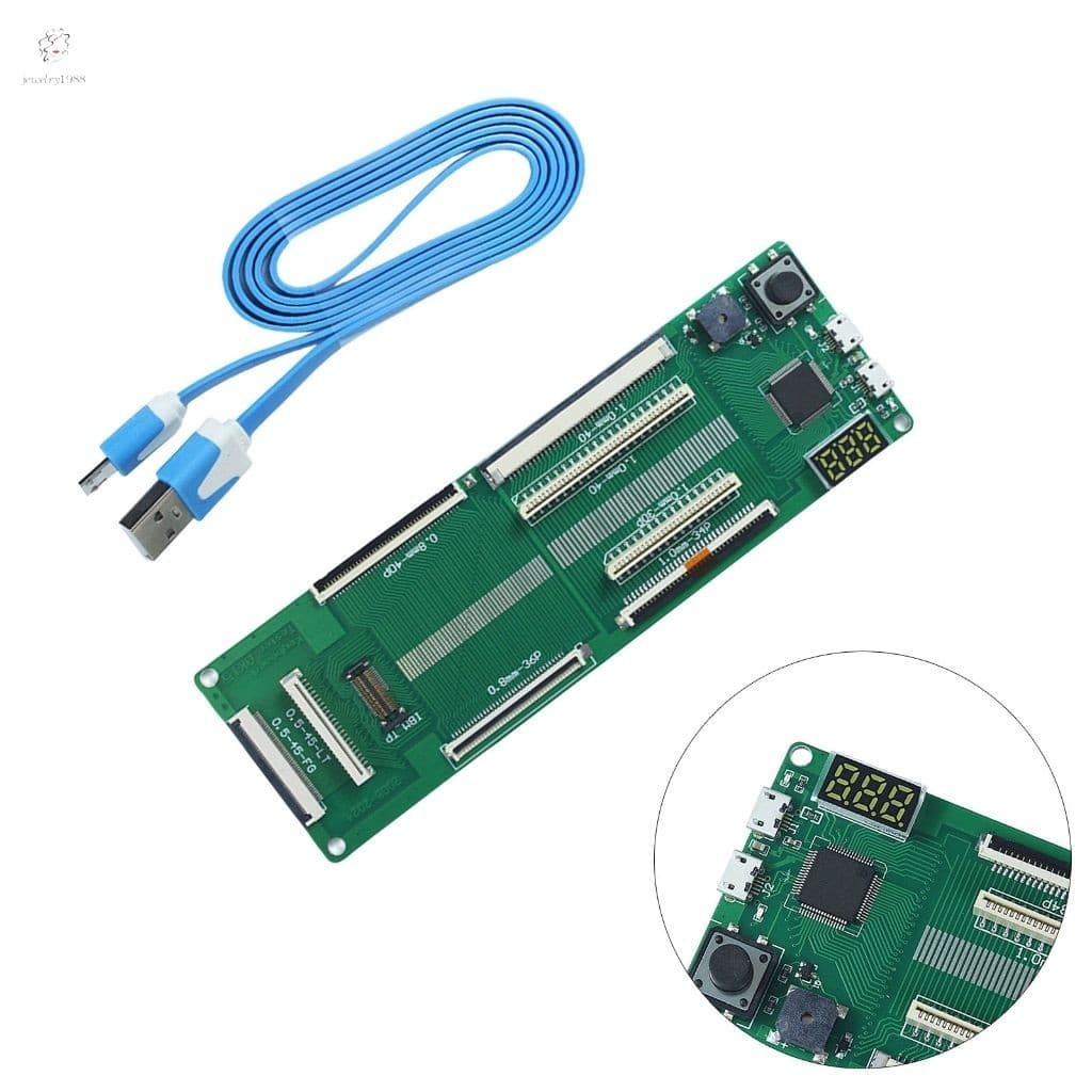 Testador De Teclado USB-Ferramenta De Diagnóstico De Laptop Para Reparo De PC