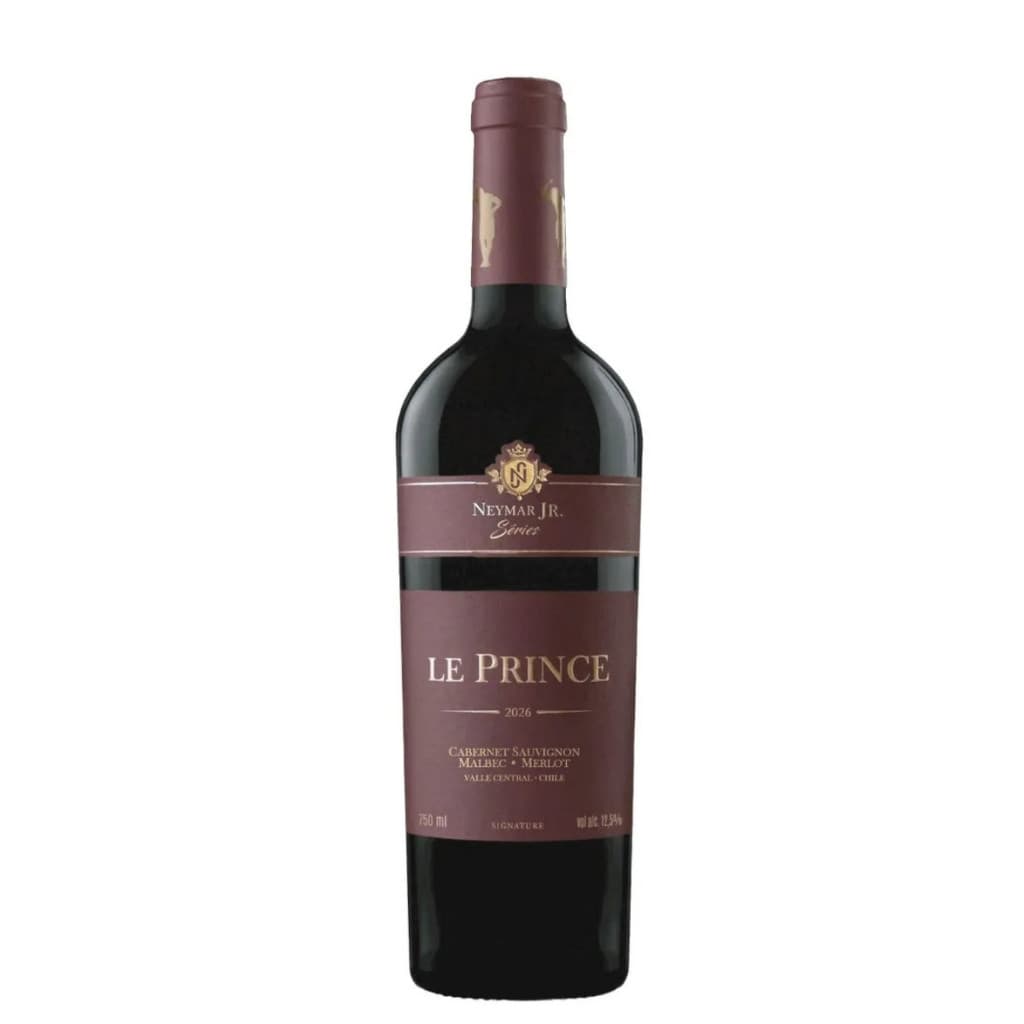 Vinho Le Prince Neymar Jr. Tinto Cabernet Sauvignon 250 Ml