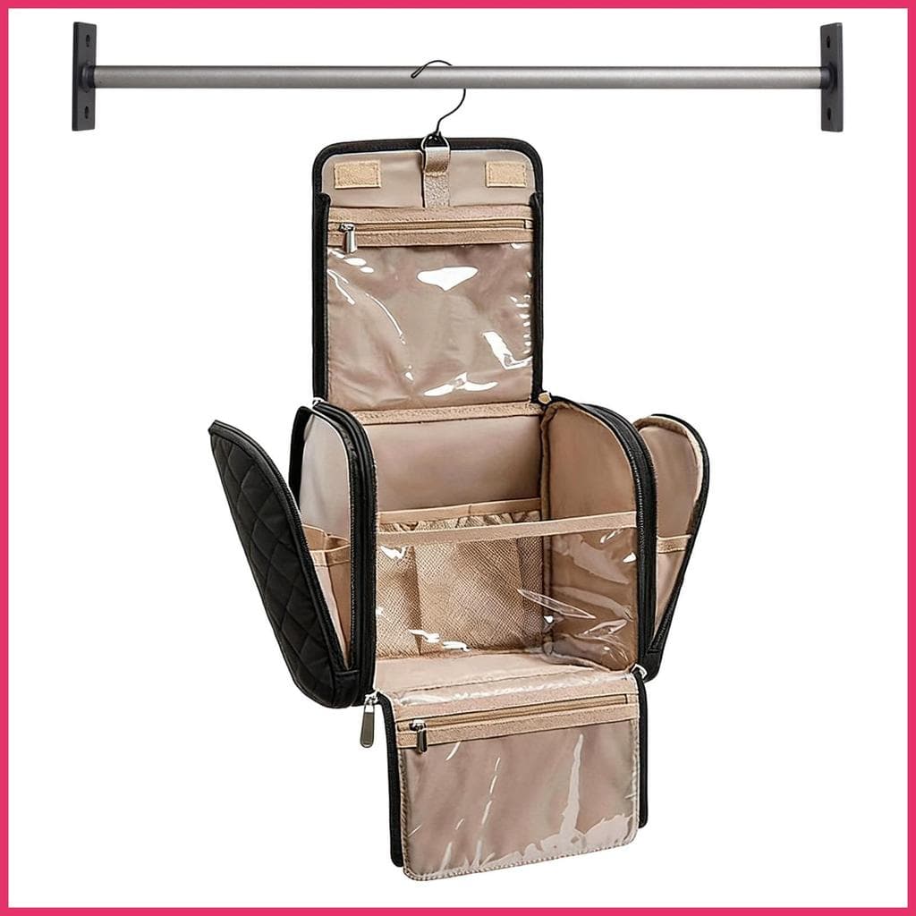 Bolsa De Maquiagem Para Viagem , Produtos De Higiene Pessoal , Organizador Pendurável , Cosméticos De Negócios , Férias