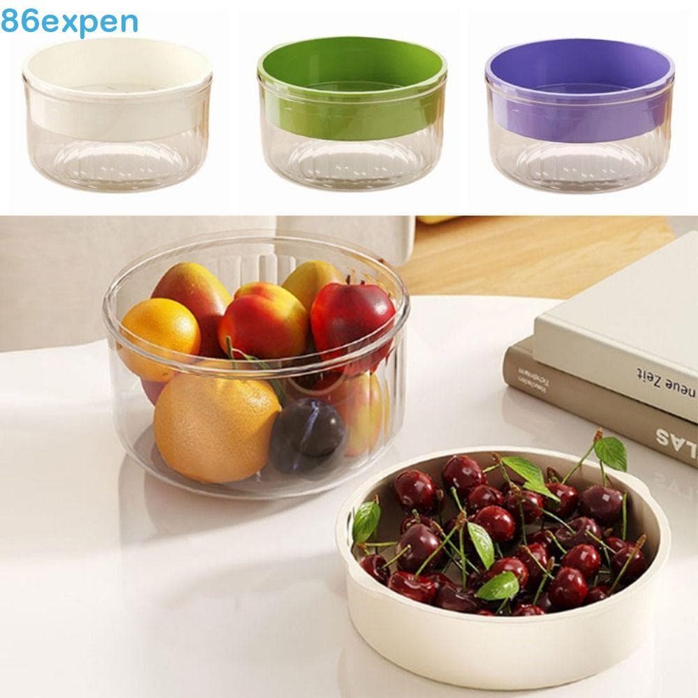 Cesta De Lavagem De Vegetais EXPEN1 , Frutas De Grande Capacidade Sem BPA Drenagem De Alimentos Espessada