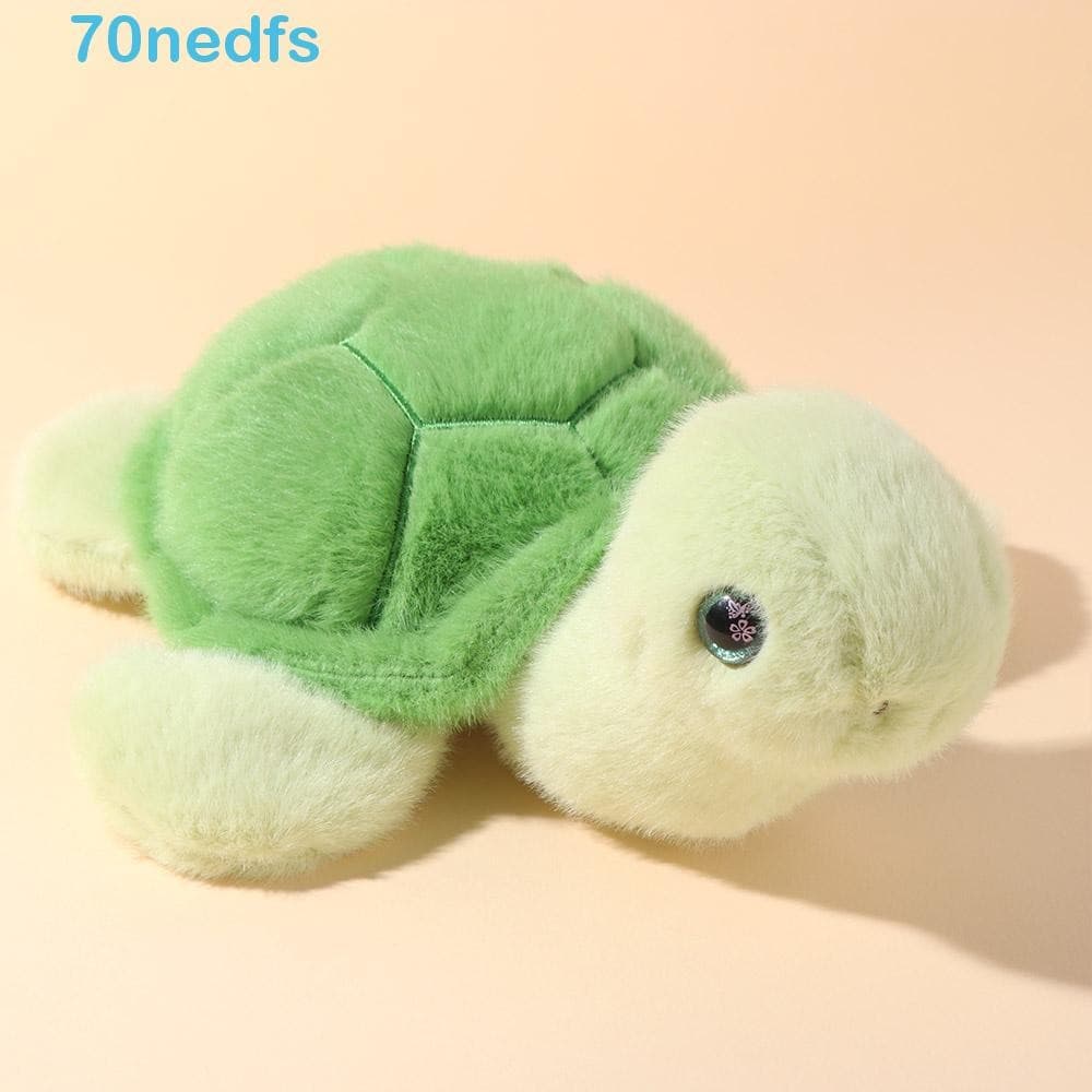Brinquedo De Pelúcia De Tartaruga NEDFS , Boneca Recheada Marinha Fofa De Animal Marinho , Travesseiro Macio