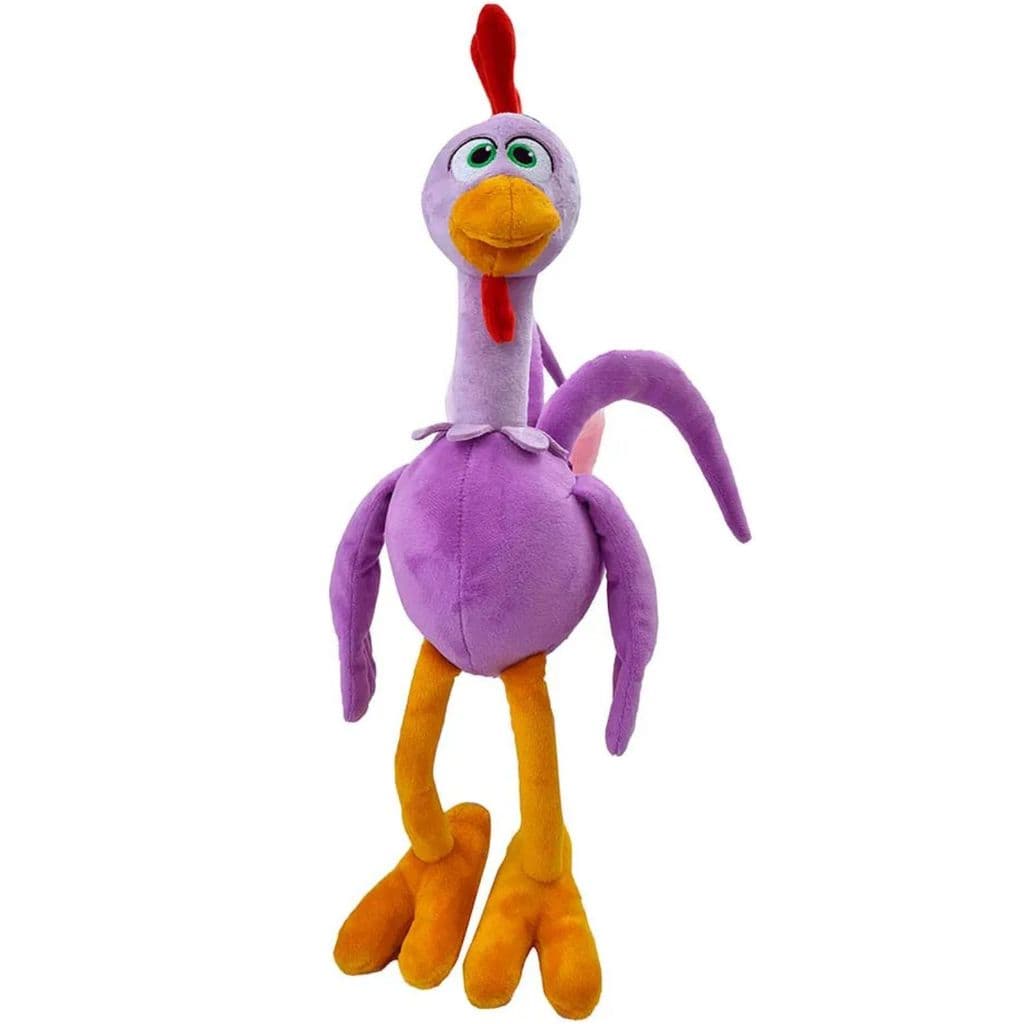 Pelúcia Galo Carijó Galinha Pintadinha 20253 Yestoys