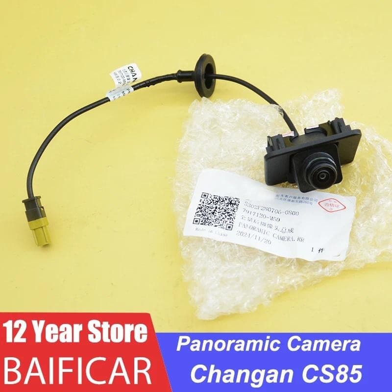 Baificar Novo Conjunto De Câmera De Ré Panorâmica Grande Angular Traseira Genuína 1 Peça 7917120-M50 Para Changan CS85