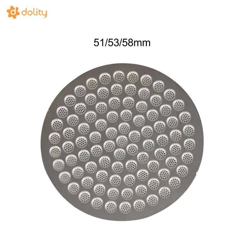 [Acituna] Substituição De Filtro De Café Reutilizável Portafilter Puck Screen Espresso Tela De Chuveiro Inferior Para Po