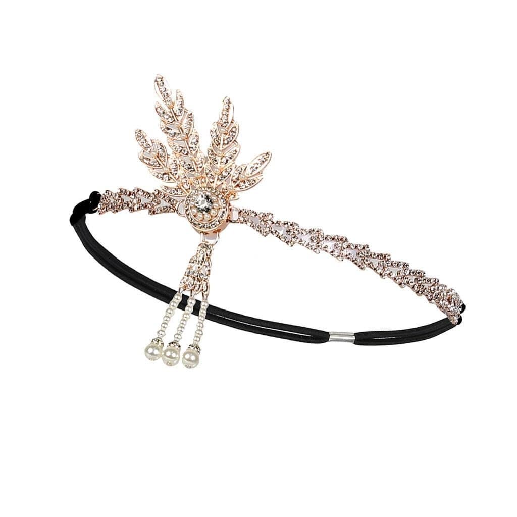 Acessórios Flapper Dos Anos 1920 Gatsby Para Fantasia 20s Headband