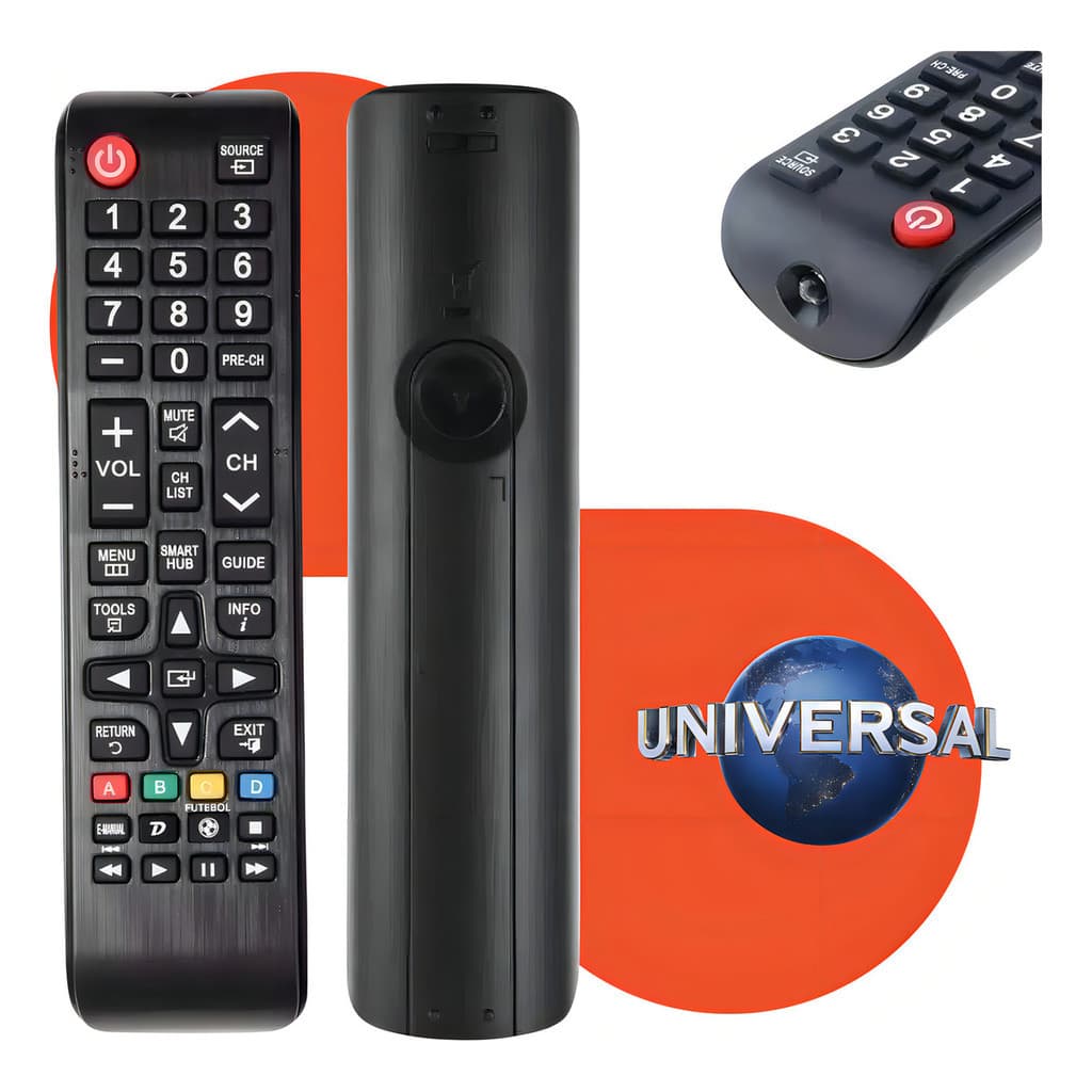 Controle remoto para Smart TV Samsung