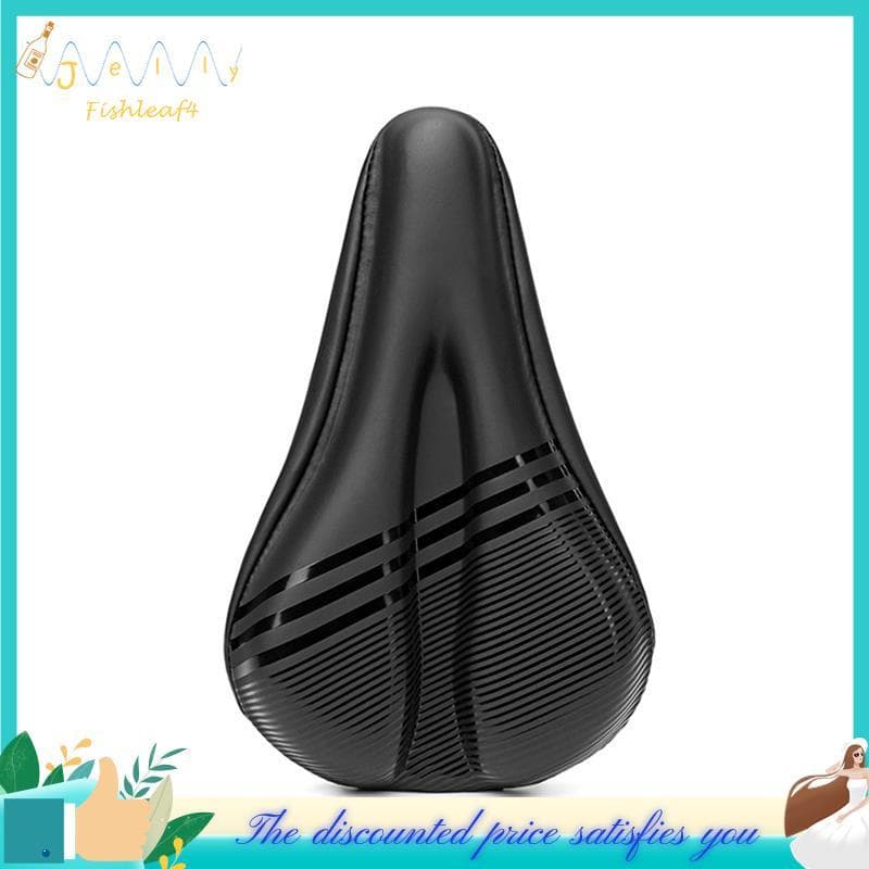 Capa De Selim De Bicicleta À Prova D'água , Almofada De Assento Confortável , Espuma De Silicone , Acessórios