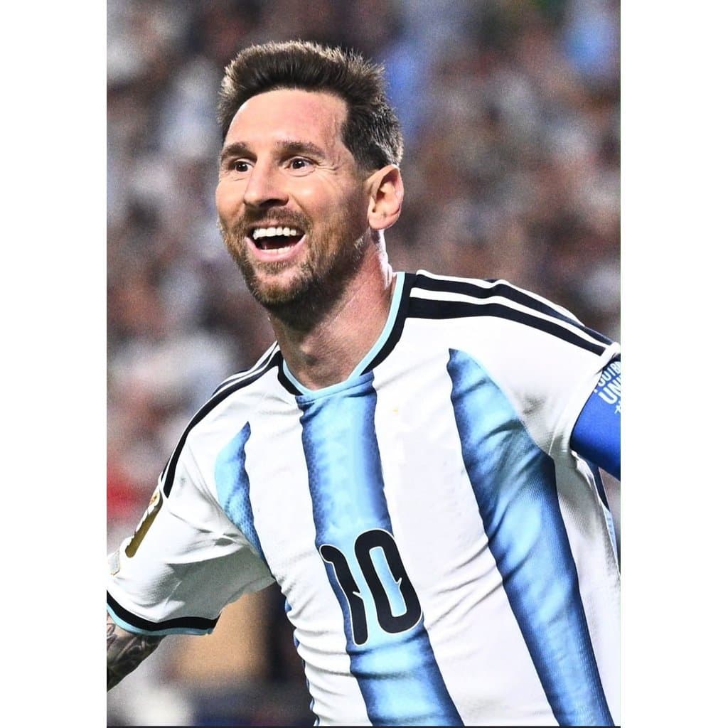 Camisa ARG Azul Celeste Masculina Seleção Futebol Esportiva Casual