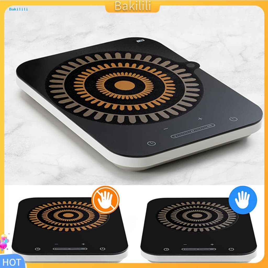 { Bakili } Protetor Contra Arranhões De Cooktop Tapete De Indução Resistente Ao Calor De Fogão De Silicone Termocrômico-