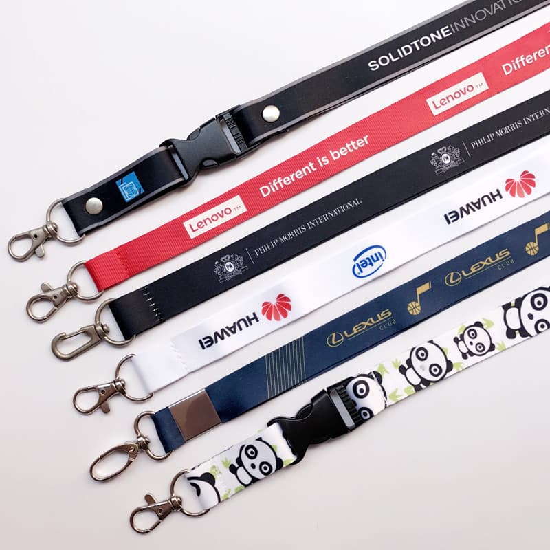 Cordão para Celular com Transferência Térmica, Porta-Crachá, Cordão para Cartão de Trabalho, Cordão para Exposição com T