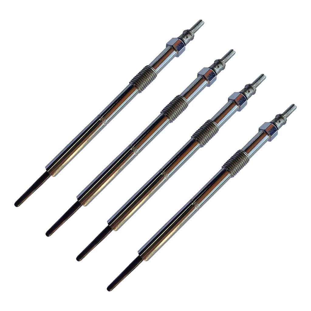 kit 4 Velas Aquecedoras Korando 2.0 - 6711590101 /  0100266044