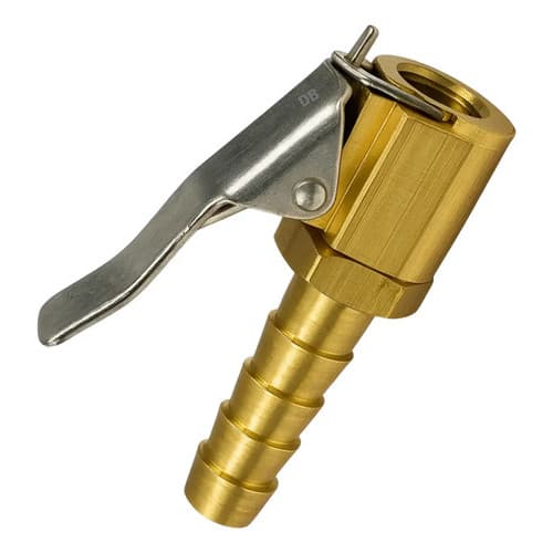Bico Inflador Profissional Presilha Calibrar Encher Pneus