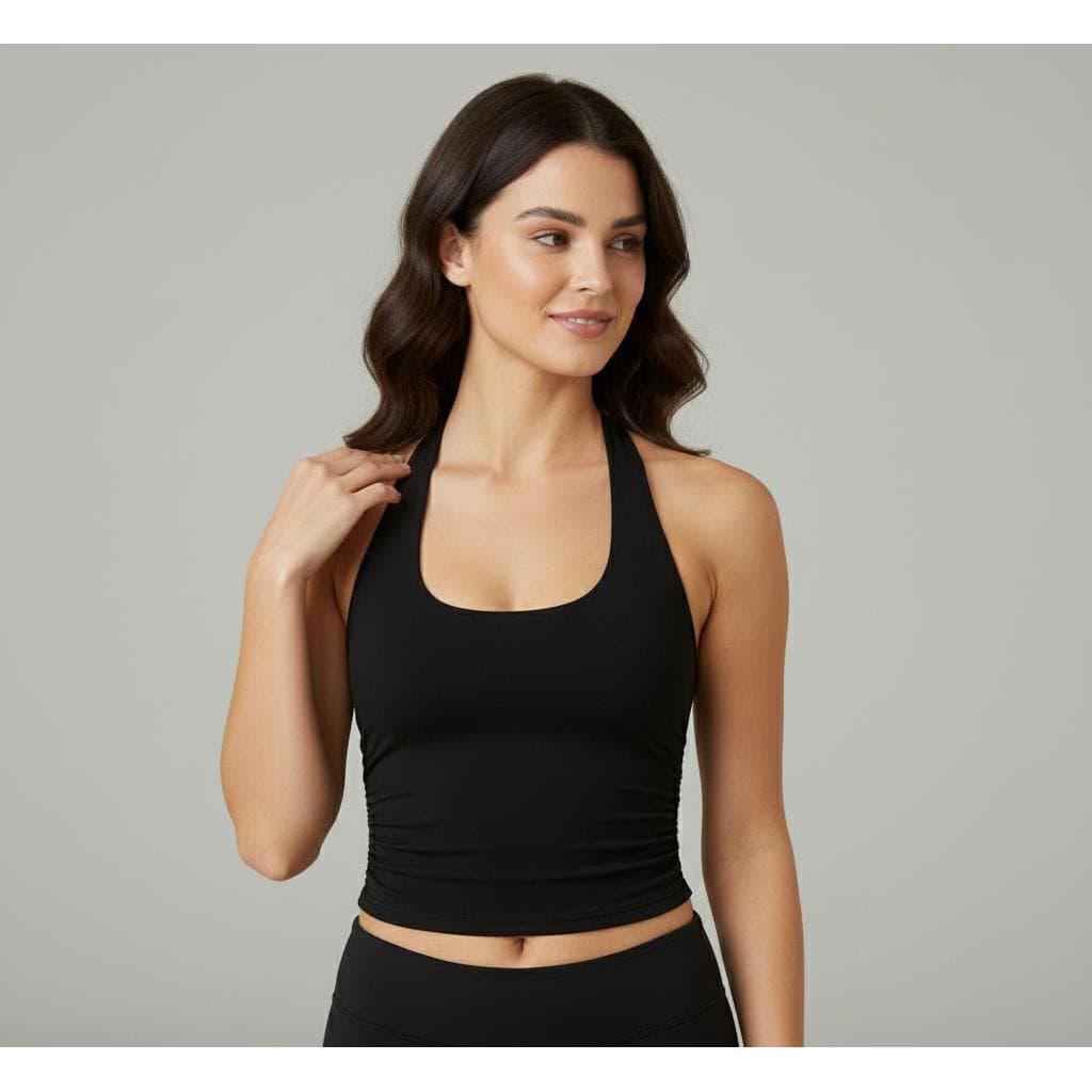 Cropped Fitness Suplex Feminino Ajuste Perfeito