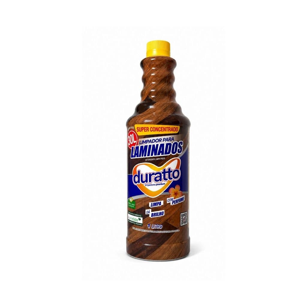 Limpador para Laminados Concentrado da Brilho e Perfuma 1L