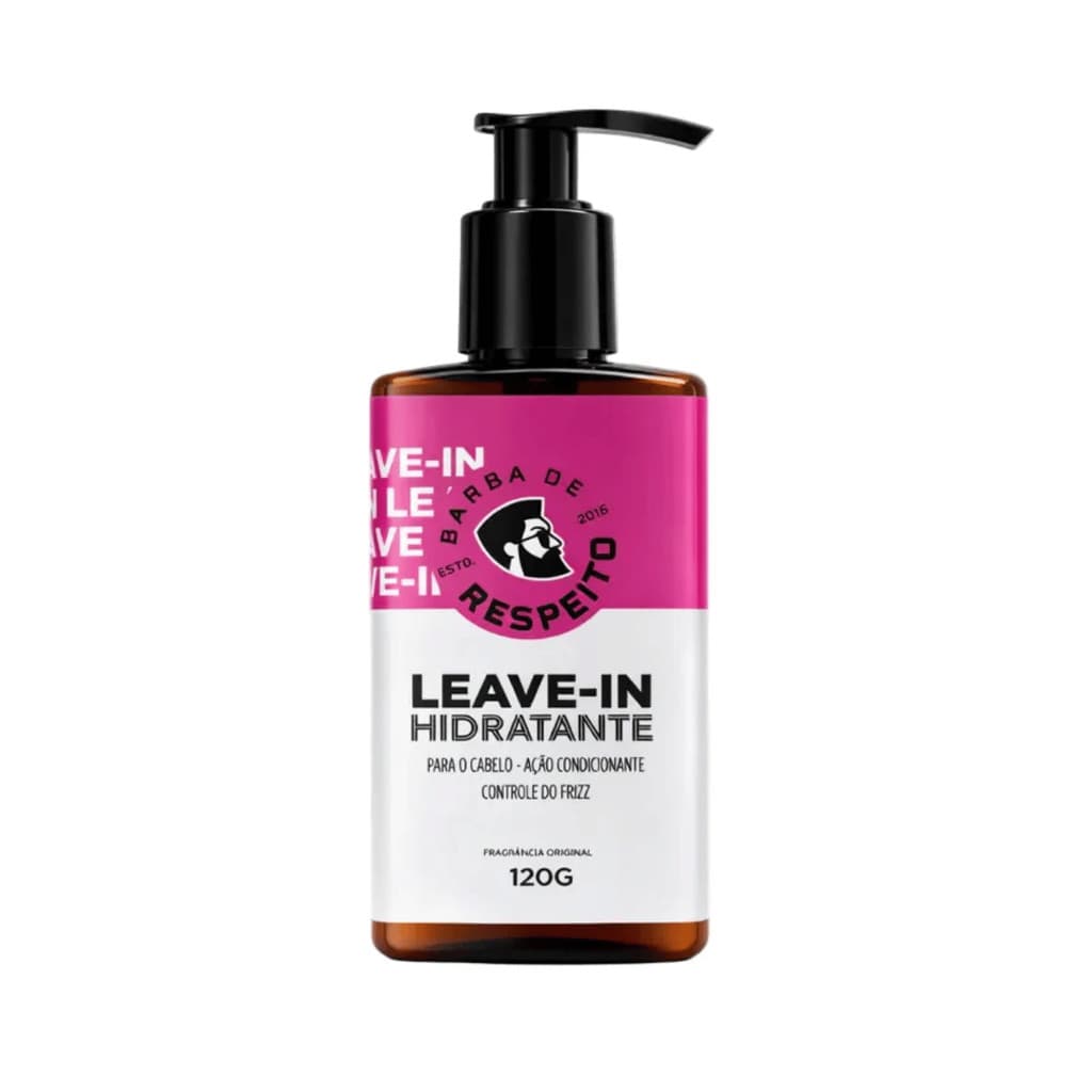 Leave-In 120g Barba de Respeito