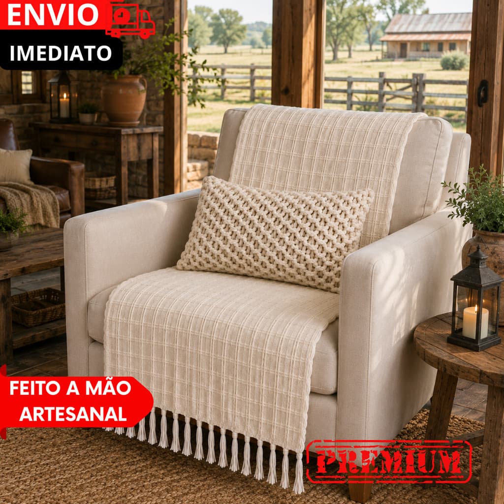 Manta Boho Chic Para Sofá e Cama Decoração Moderna Pinterest Luxo Premium