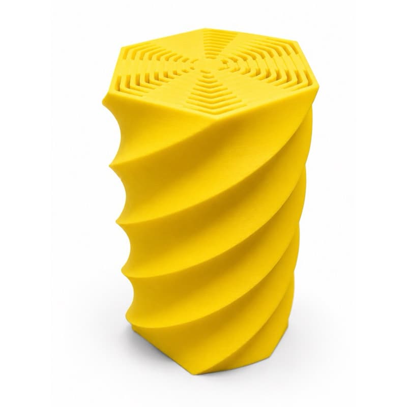 Torre Espiral Sensorial Antiestresse – Fidget Tátil para Relaxamento – Impressão 3D