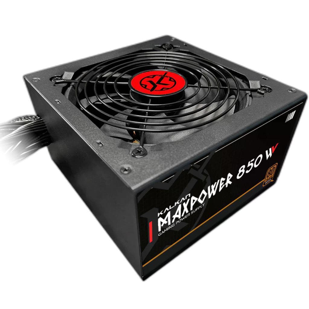 Fonte Kalkan Maxpower, 850W, 80 Plus Bronze, ATX 3.1, 12VHPWR, MP-0950W-B