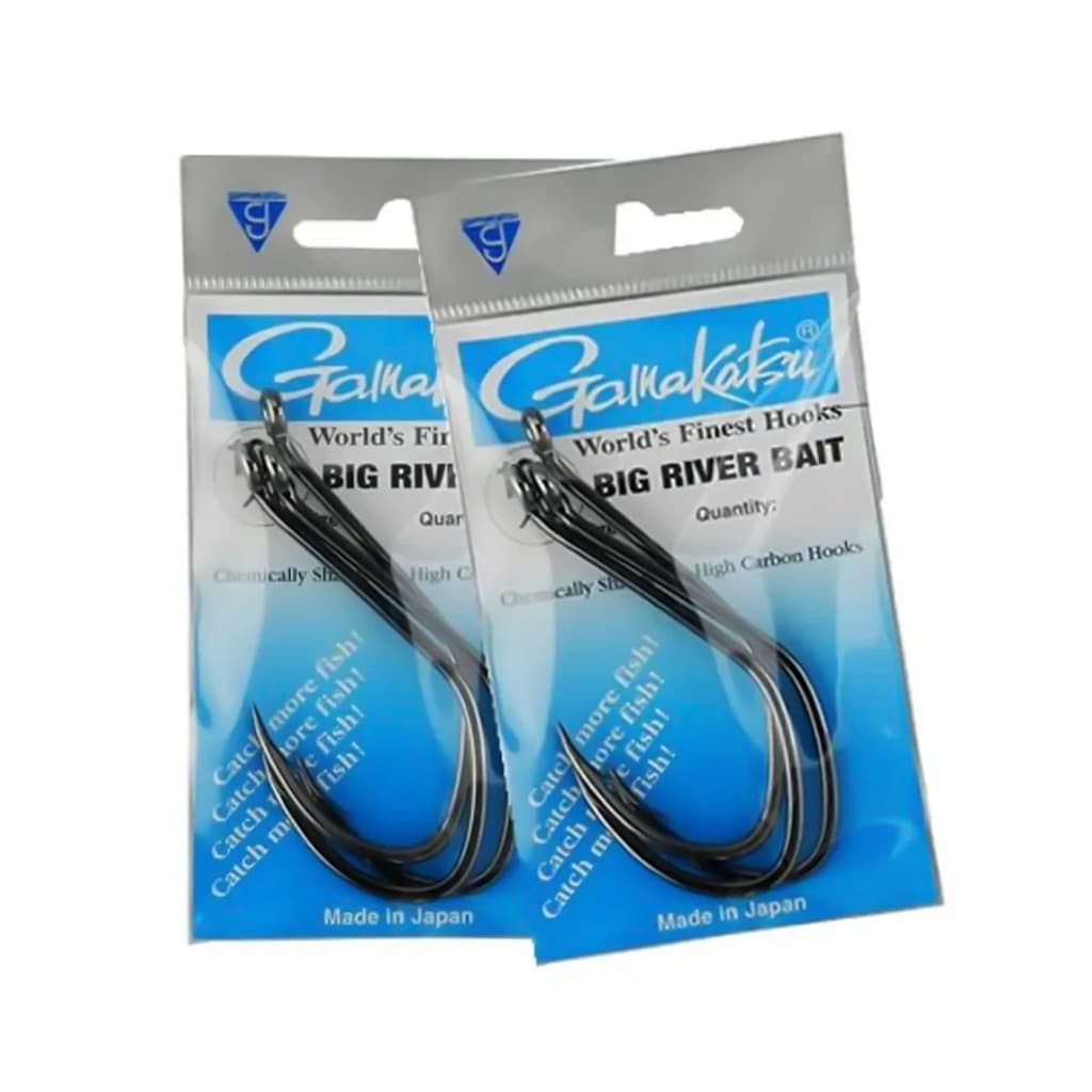 Anzol Gamakatsu Big River Bait