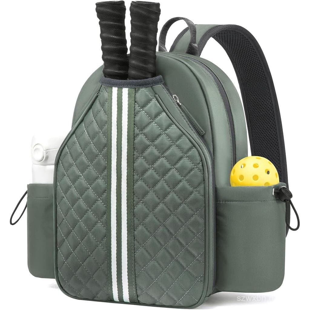Bolsas de Pickleball Sucipi para Mulheres, Leves, Transversais e Estilosas, Bolsa de Ombro Acolchoada para Raquete de Pi