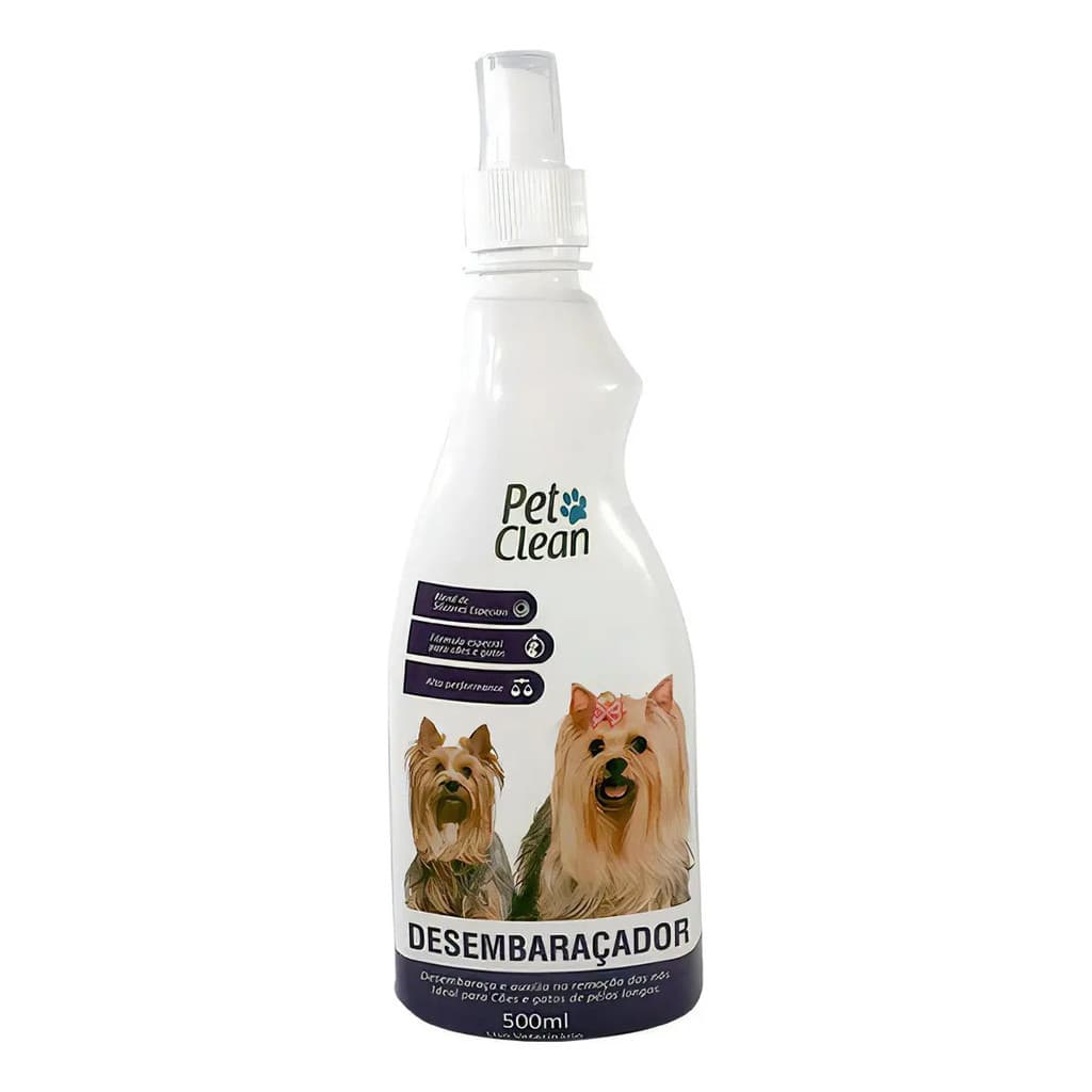 Pet Clean Desembaraçador De Pelos Shampoo