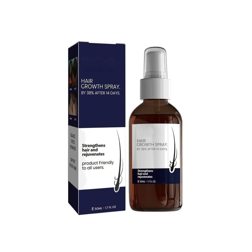 Sérum capilar unissex de 50ml, previne a queda de cabelo, fortalece os folículos capilares, produto para cuidado capilar