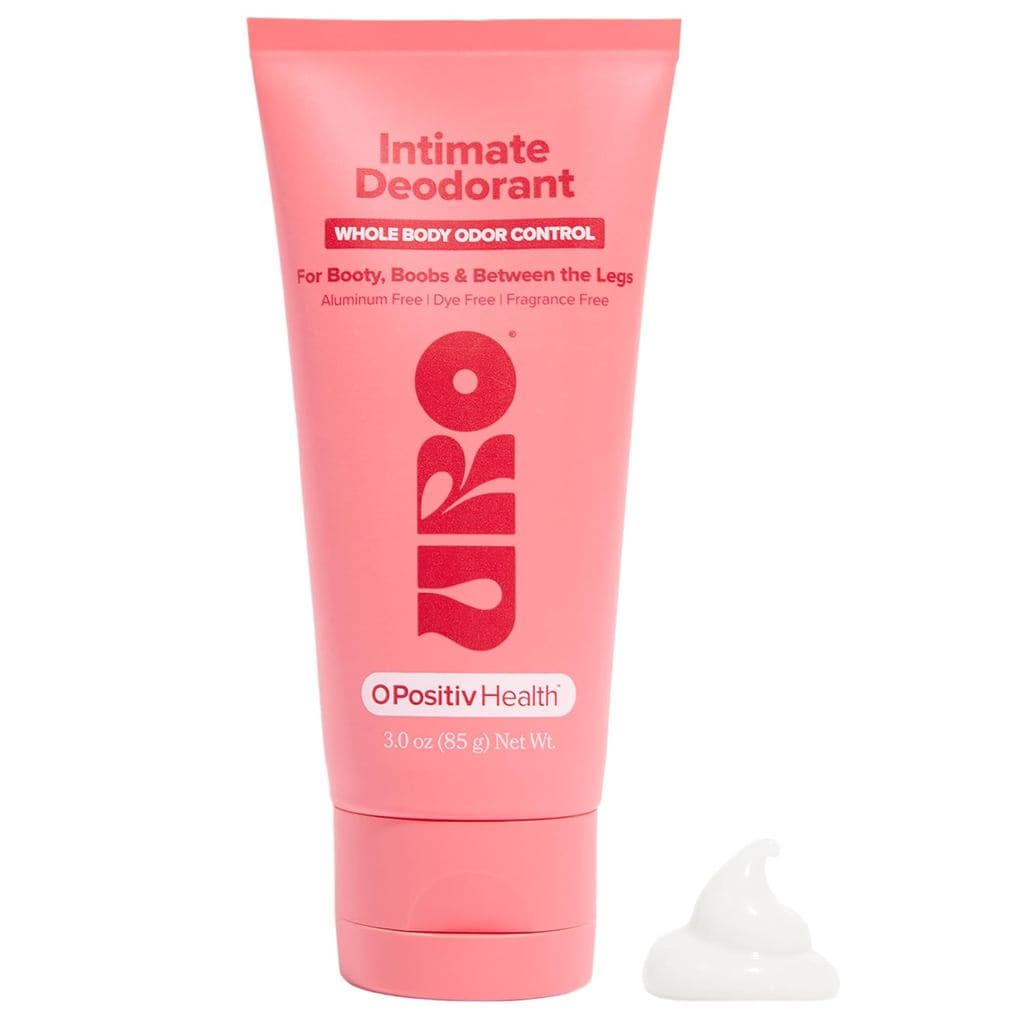 Creme Desodorante Corporal Intimo URO – Testado por Dermatologistas, Hipoalergênico, Não Irritante, Sem Alumínio, Sem Pe