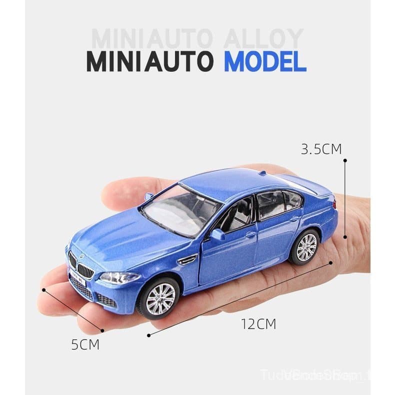 Modelo de Carro BMW M4 M5 M550i RMZ CITY 1:36, Modelos em Liga Fundida, Veículo Aberto, Caminhão, Carro
