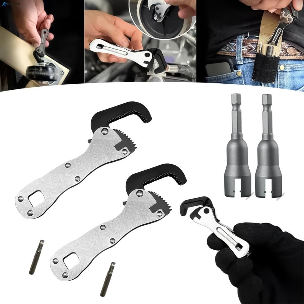 Ferramenta De Mini Chave De Fenda 2 Em 1-Multifuncional Portátil Para Parafusos Com Design Inovador