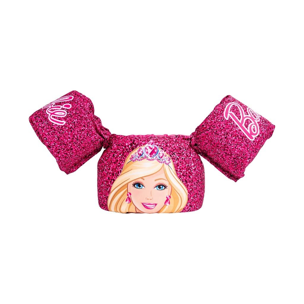 Boia Colete salva vidas Infantil Estampa da Barbie NAO FURA - 1 a 7 Anos