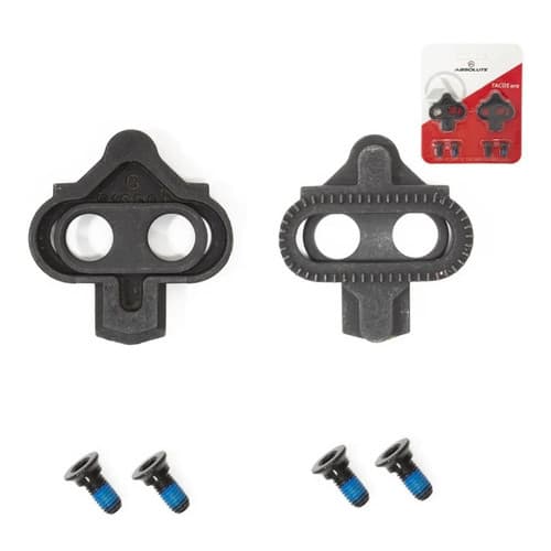 Tacos Taquinhos Absolute Mtb Pedal Clip Spd Sapatilha Par Compatível Shimano Crank Brothers Exustar