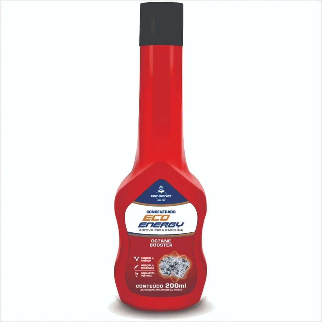 Kit 12 Aditivos Para Combustível Gasolina Octane Booster