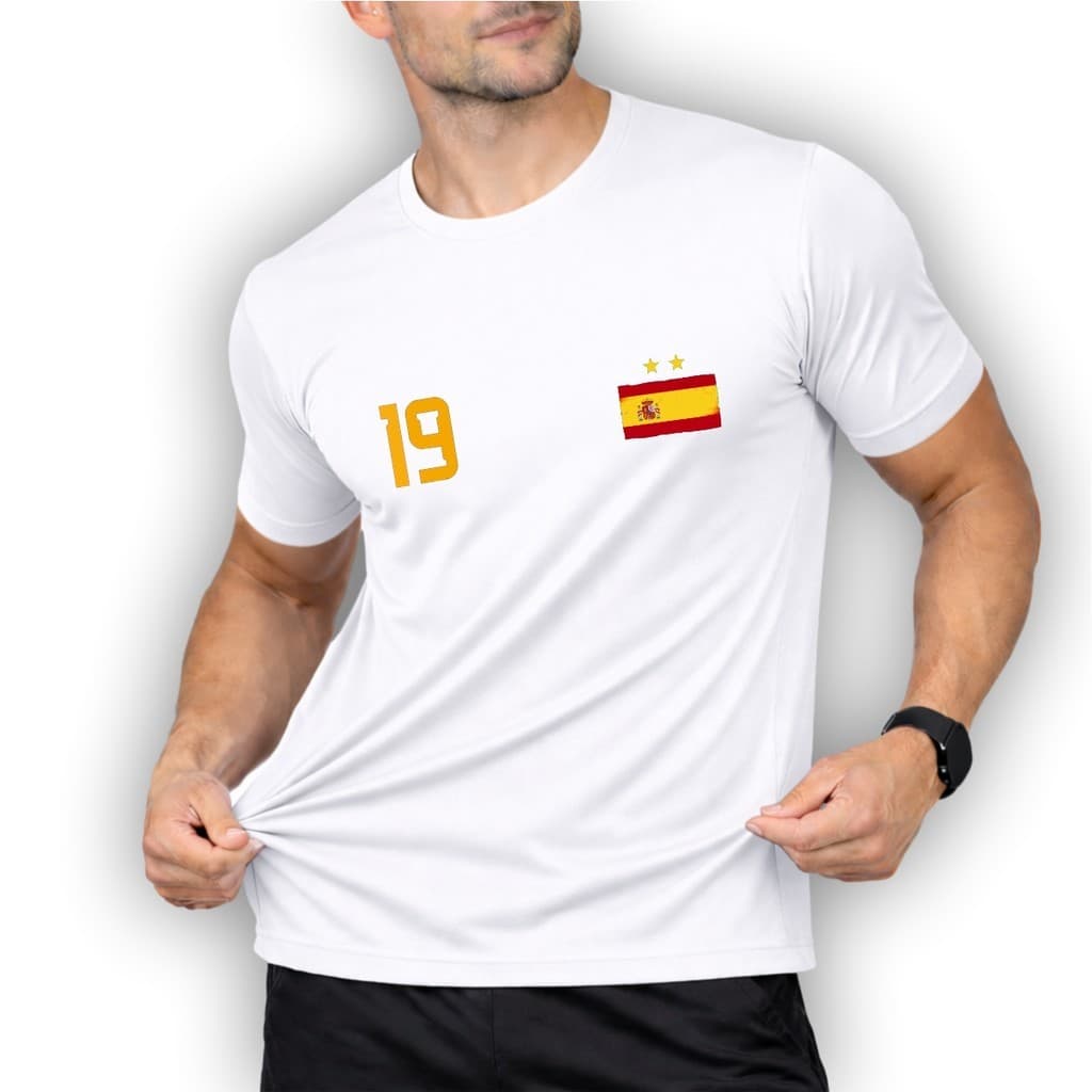 Camisa Camiseta Dry Fit Masculino ESP 02 Maromba Corrida Treino Esporte Academia Passeio
