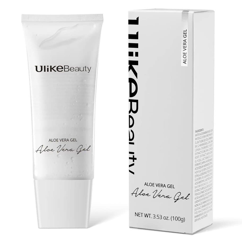 UlikeVeraGel para Remoção de Pelos e Beleza Facial para Mulheres e Homens no Rosto ou Corpo, Ideal para Couro Cabeludo,