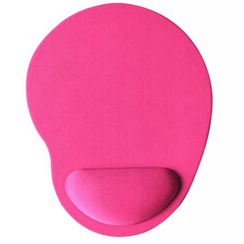 Mouse Pad Ergonômico com Apoio para Punho Antiderrapante