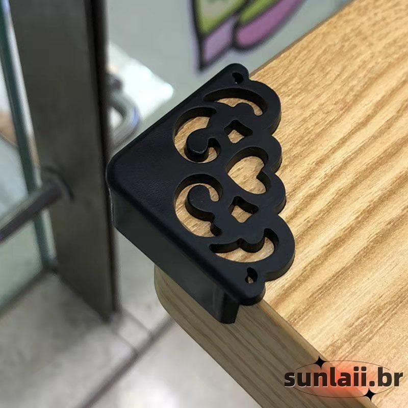 SUNLAII 4 Pçs Silicone Macio Segurança Do Bebê Mesa Canto Borda Anti Colisão Cantos Guar